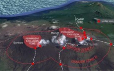 Vanuatu warns of volcanic activity